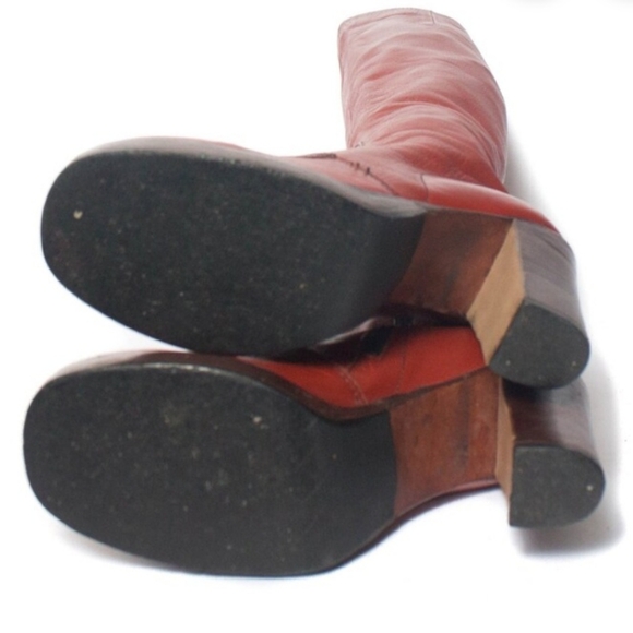 Vintage 1970s platform boots - Picture 5 of 5